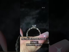 5.5mm Moissanite Round Bezel Set Πέρασμα αρραβώνων AAA Κατηγορία 925 Sterling Silver