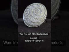 Κουβικό Ζιρκόνιο Άνδρες Ασημένια Μοντέλα Δαχτυλίδια 13,8g Στερλίνγκ Ασημένιο Χάλκινο Δαχτυλίδι