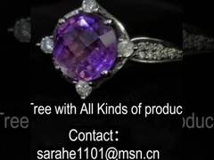 Έλεγκτο μπλε στρογγυλό δαχτυλίδι από πετράδι για γυναίκες