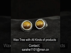 3.39 γραμμάρια Τάιγκερ Όιτ Στάουντ σκουλαρίκια Στρογγυλό Μπέζελ Όιλ Μαύρο 925 Στερλίνγκ Ασημένιο