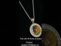 Γυναίκες 925 Ασημένιο Ασημένιο Ασημένιο Ασημένιο Στρογγυλό Ροδιοχρωματισμένο Ασημένιο