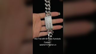 Βραχιόλι Tough guy 925 Silver CZ Couple Bracelets Custom Engraving
