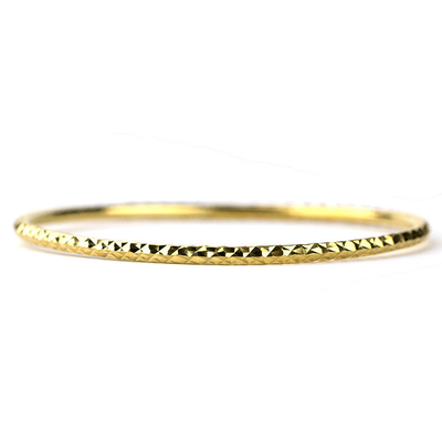 Χρυσό βραχιόλι 925 κοσμήματος ασήμι με το βραχιόλι χρυσής επένδυσης 18K για τη γυναίκα