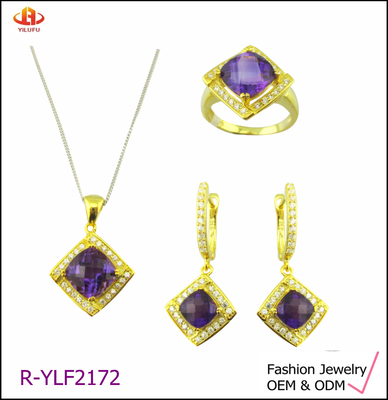 925 Sterling Silver Κοσμήματα με AAA CZ πέτρες αστακός Κλειδώματος Κλειδώματος Προσαρμοσμένο λογότυπο