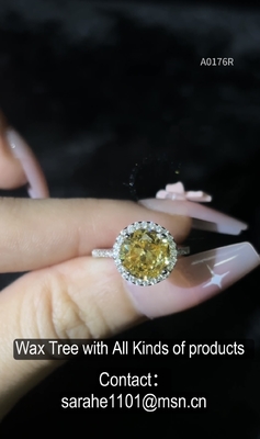 Moissanite 925 Sterling Silver CZ δαχτυλίδια με διαυγές χρώμα πέτρας Silver Fashion δαχτυλίδια Sterling Silver δαχτυλίδια Silver Cz κοσμήματα Sterling Silver χαραγμένα δαχτυλίδια 925 Sterling κοσμήματα