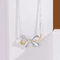 Σύνολο κοσμήματος S925 των εξαιρετικών ασημένιων κοσμήματος περιδεραίων σκουλαρίκια 925 μαργαριταριών γυναικών πεταλούδων
