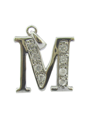 Αλφαβήτο γράμματα γοητείες 18K Gold Plated Αλφαβήτο παραθυράκι για τη συλλογή σας παραθυράκι αλυσίδα διαμάντι αλφαβήτο παραθυράκι