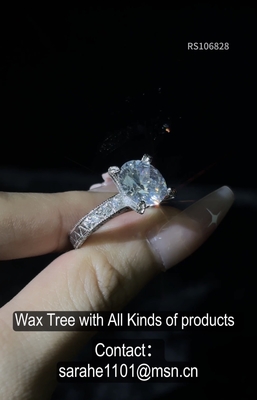 Moissanite 925 Sterling Silver CZ δαχτυλίδια με διαυγές χρώμα πέτρας Silver Fashion δαχτυλίδια Sterling Silver δαχτυλίδια Silver Cz κοσμήματα Sterling Silver χαραγμένα δαχτυλίδια 925 Sterling κοσμήματα