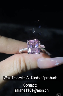 Moissanite 925 Sterling Silver CZ δαχτυλίδια με διαυγές χρώμα πέτρας Silver Fashion δαχτυλίδια Sterling Silver δαχτυλίδια Silver Cz κοσμήματα Sterling Silver χαραγμένα δαχτυλίδια 925 Sterling κοσμήματα