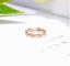 Αναμειγμένη χλόη 18 Karat Gold Diamond Ring 0.2ct 2gram ουρών για το γάμο